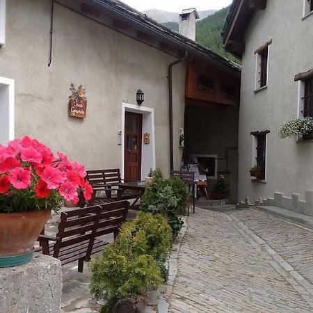 Ferienwohnung Casa Grande Pragelato Exterior foto