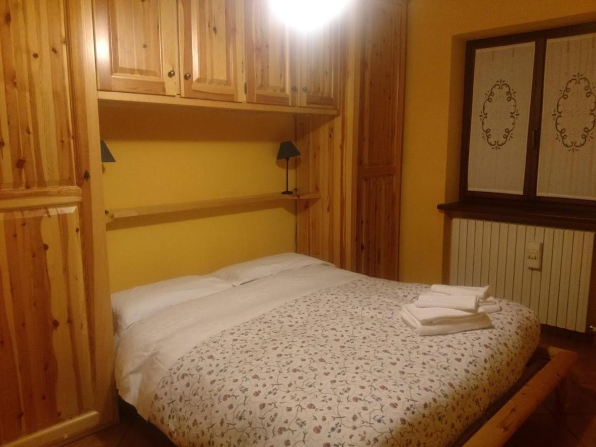 Ferienwohnung Casa Grande Pragelato Exterior foto