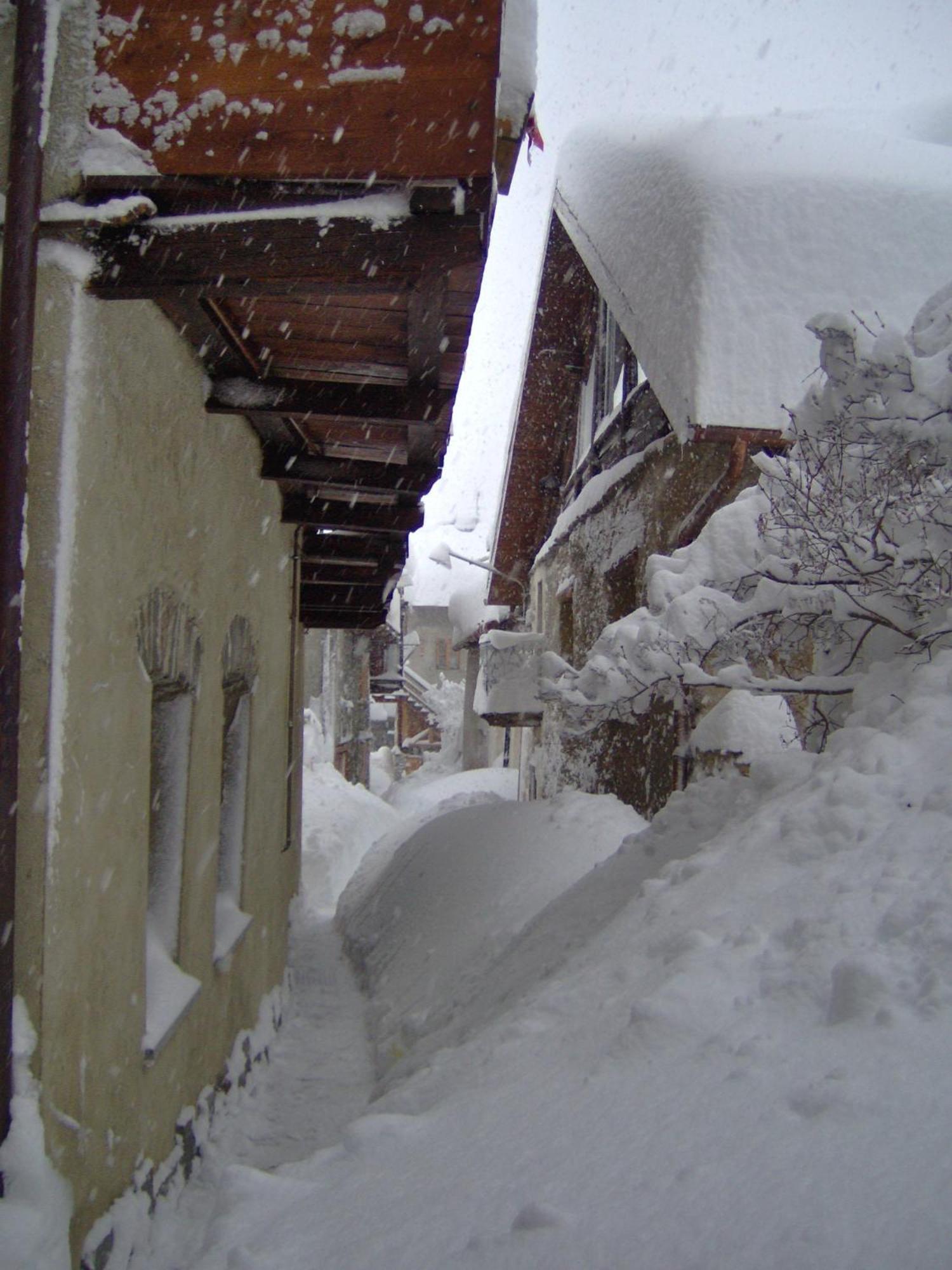 Ferienwohnung Casa Grande Pragelato Exterior foto