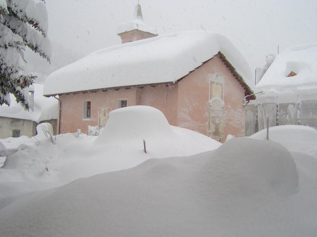 Ferienwohnung Casa Grande Pragelato Exterior foto