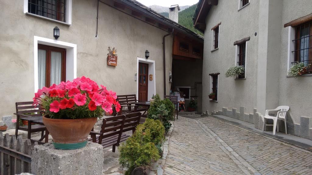 Ferienwohnung Casa Grande Pragelato Exterior foto