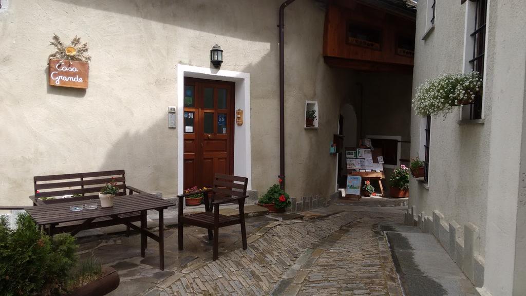 Ferienwohnung Casa Grande Pragelato Exterior foto