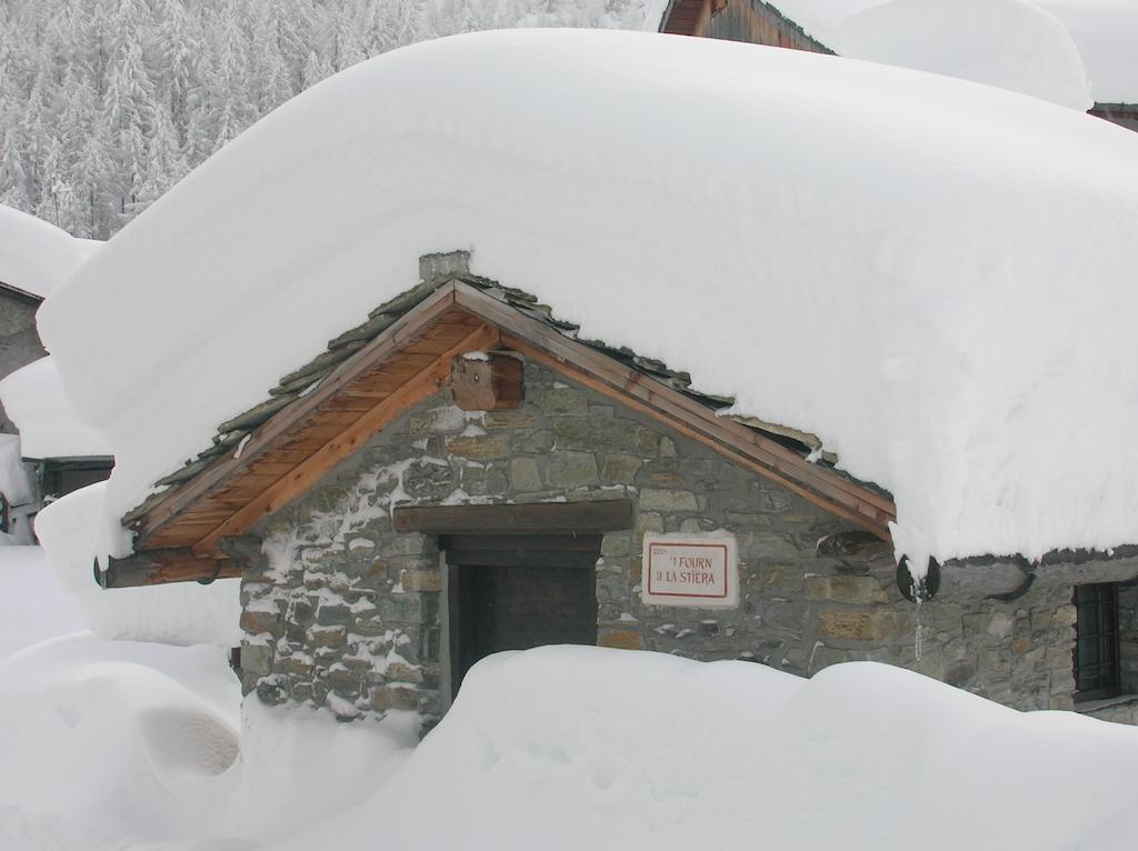 Ferienwohnung Casa Grande Pragelato Exterior foto