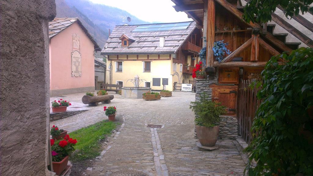 Ferienwohnung Casa Grande Pragelato Exterior foto