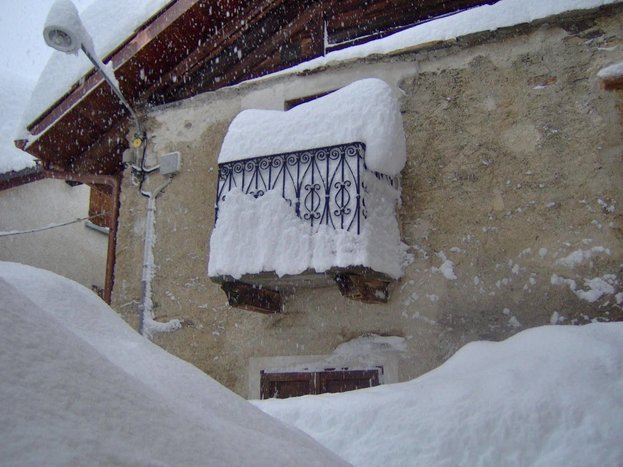 Ferienwohnung Casa Grande Pragelato Exterior foto