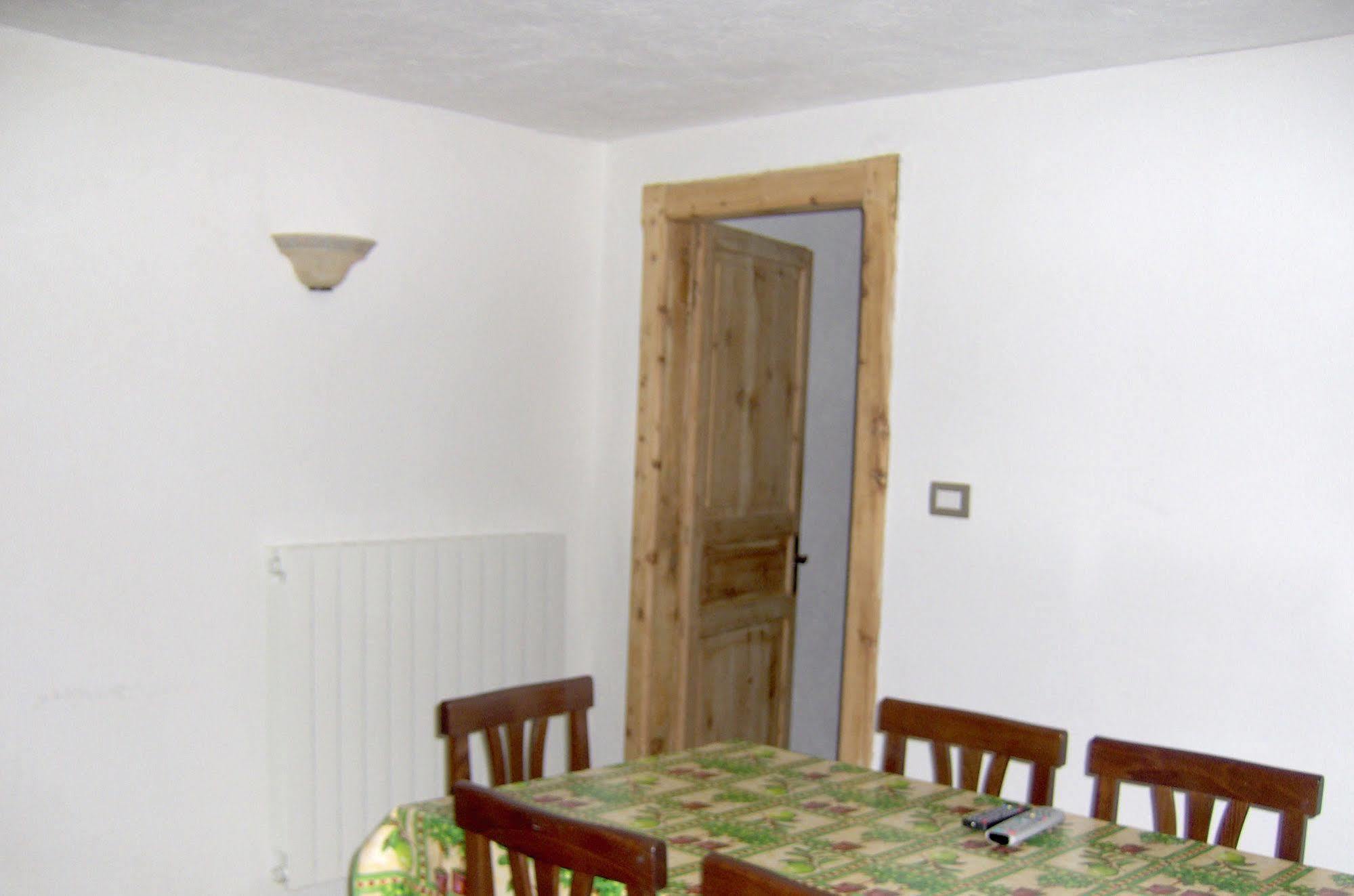 Ferienwohnung Casa Grande Pragelato Exterior foto
