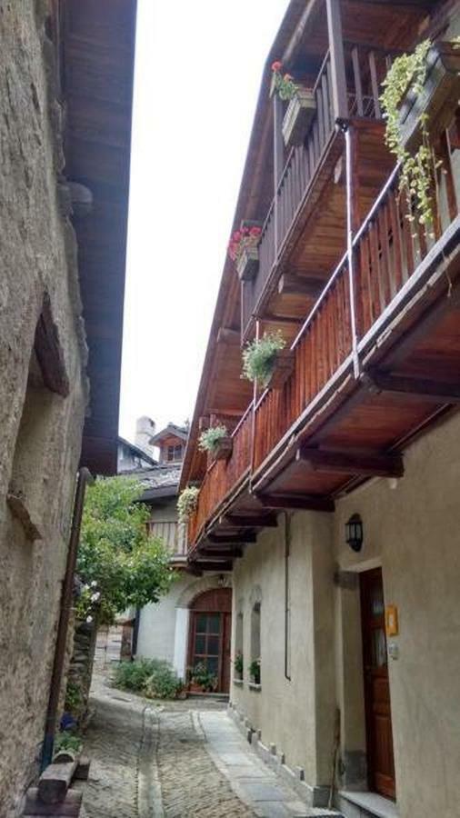 Ferienwohnung Casa Grande Pragelato Exterior foto