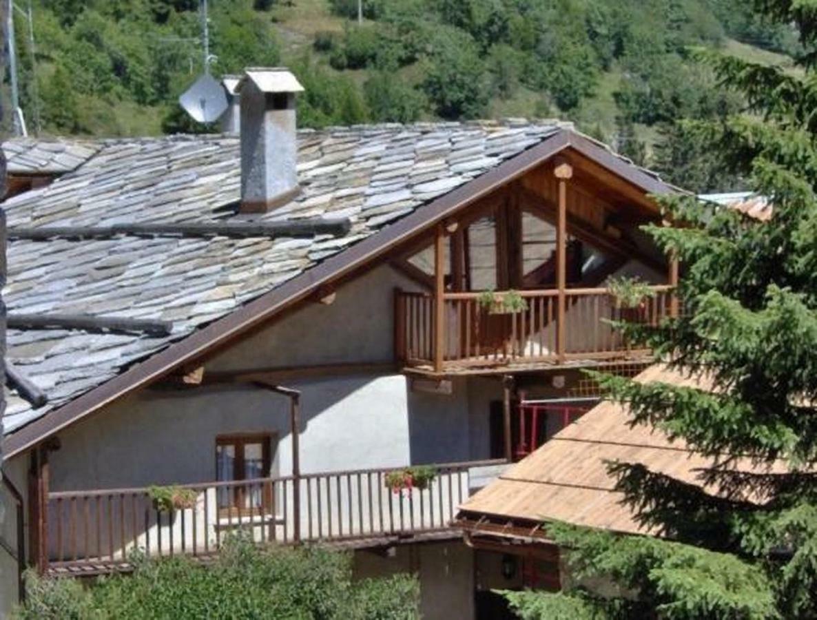 Ferienwohnung Casa Grande Pragelato Exterior foto