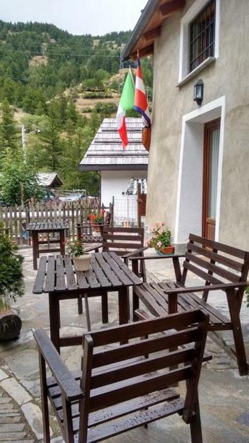 Ferienwohnung Casa Grande Pragelato Exterior foto