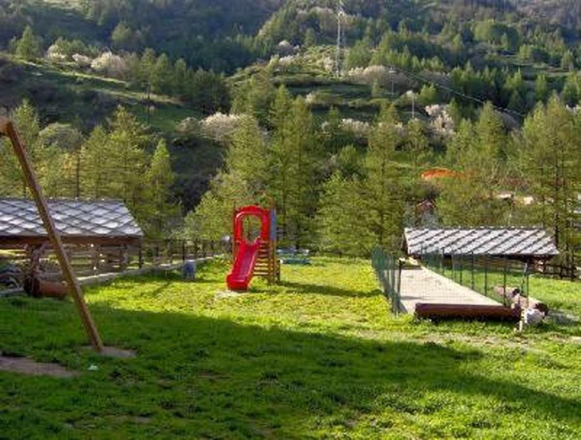 Ferienwohnung Casa Grande Pragelato Exterior foto