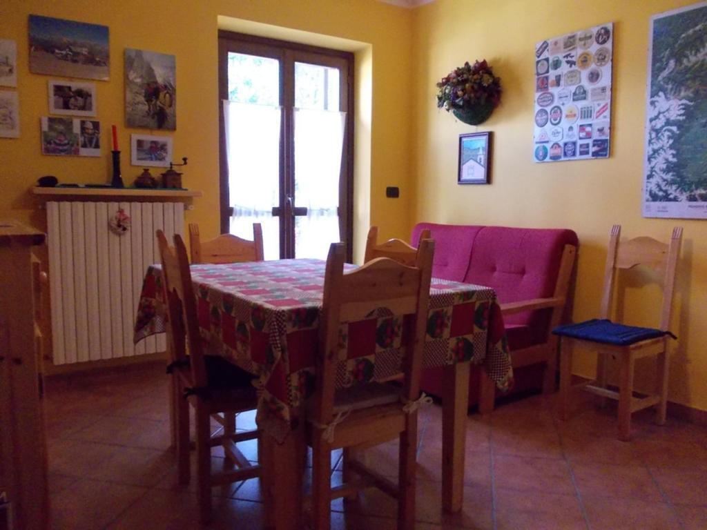 Ferienwohnung Casa Grande Pragelato Exterior foto
