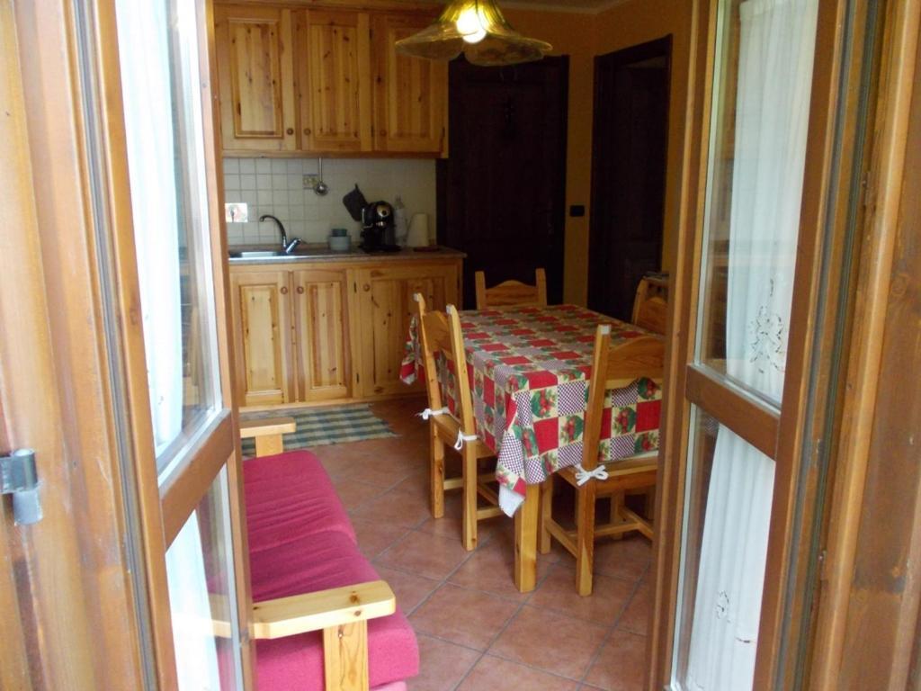 Ferienwohnung Casa Grande Pragelato Exterior foto